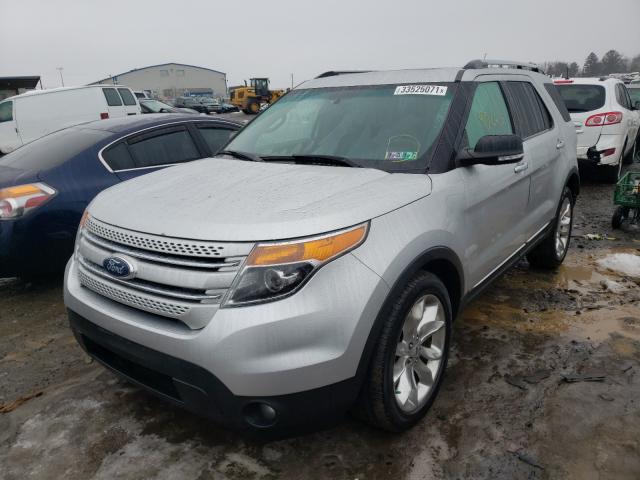 Photo 1 VIN: 1FM5K8D87DGB69360 - FORD EXPLORER X 