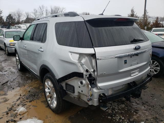 Photo 2 VIN: 1FM5K8D87DGB69360 - FORD EXPLORER X 