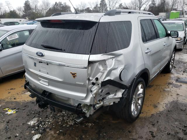 Photo 3 VIN: 1FM5K8D87DGB69360 - FORD EXPLORER X 