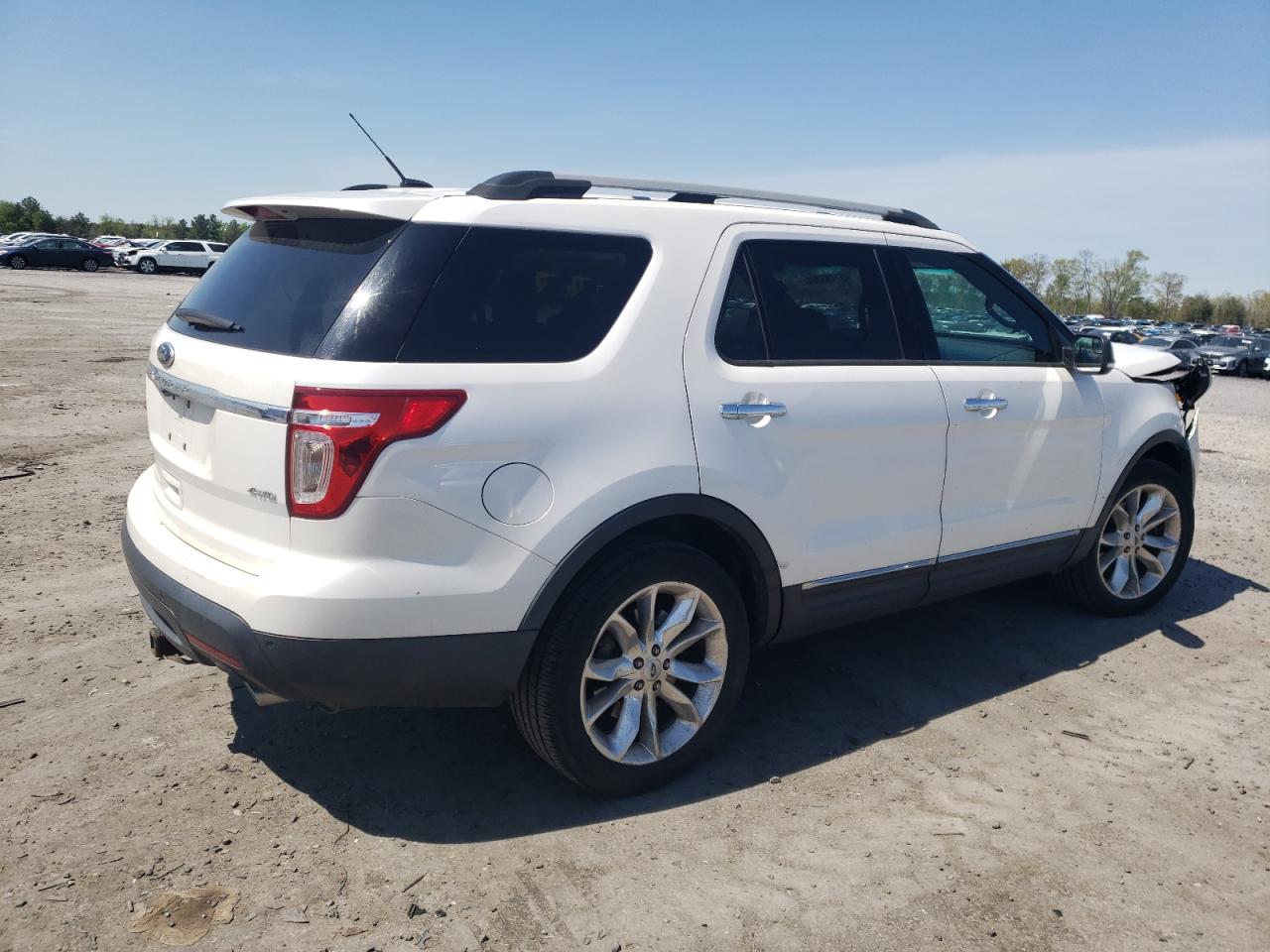 Photo 2 VIN: 1FM5K8D87DGB80889 - FORD EXPLORER 