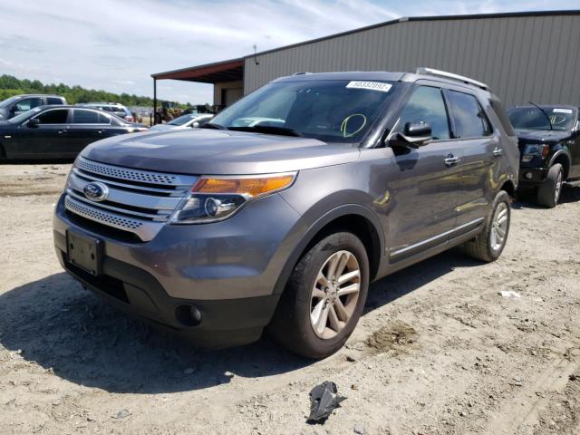 Photo 1 VIN: 1FM5K8D87DGB82108 - FORD EXPLORER X 