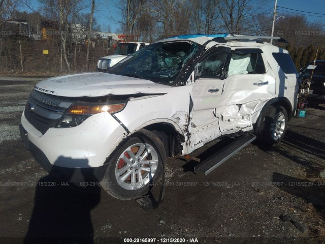 Photo 1 VIN: 1FM5K8D87DGB85655 - FORD EXPLORER 