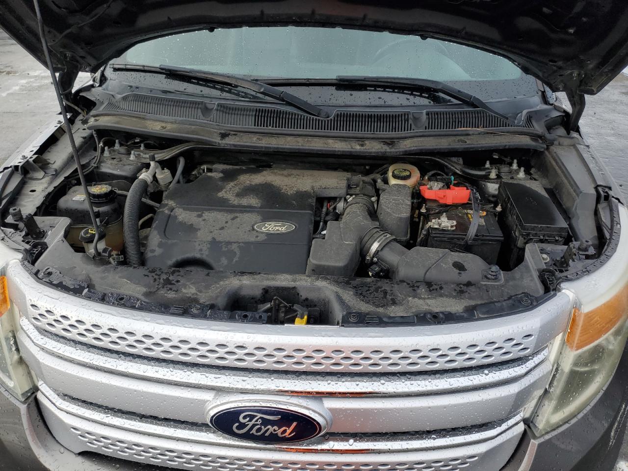 Photo 11 VIN: 1FM5K8D87DGC00459 - FORD EXPLORER 