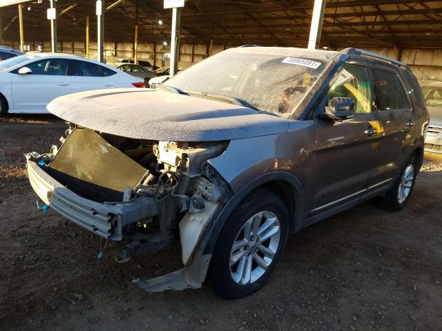 Photo 1 VIN: 1FM5K8D87DGC00655 - FORD EXPLORER X 