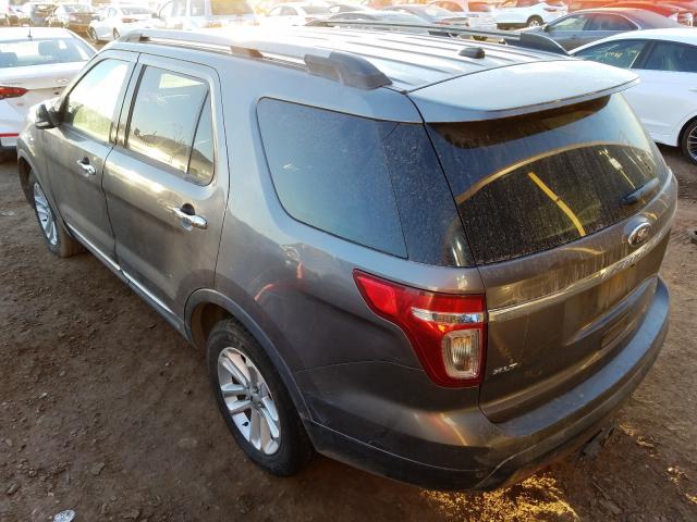 Photo 2 VIN: 1FM5K8D87DGC00655 - FORD EXPLORER X 