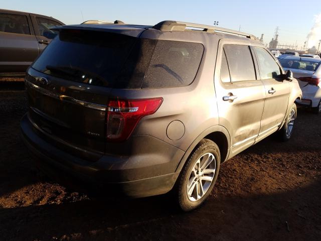 Photo 3 VIN: 1FM5K8D87DGC00655 - FORD EXPLORER X 