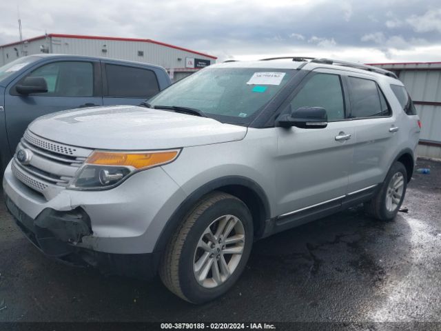 Photo 1 VIN: 1FM5K8D87DGC01532 - FORD EXPLORER 