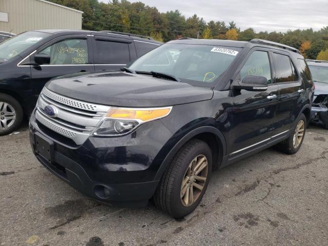 Photo 1 VIN: 1FM5K8D87DGC03684 - FORD EXPLORER X 