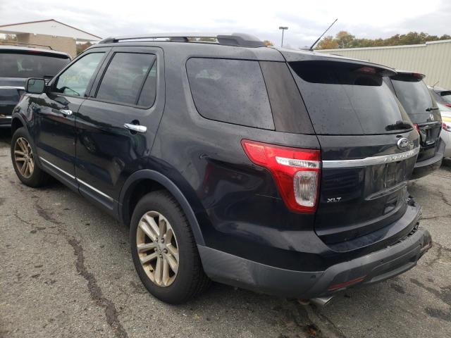 Photo 2 VIN: 1FM5K8D87DGC03684 - FORD EXPLORER X 