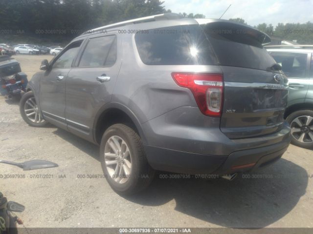 Photo 2 VIN: 1FM5K8D87DGC06374 - FORD EXPLORER 