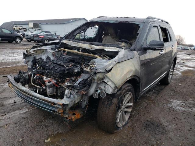 Photo 1 VIN: 1FM5K8D87DGC35146 - FORD EXPLORER X 