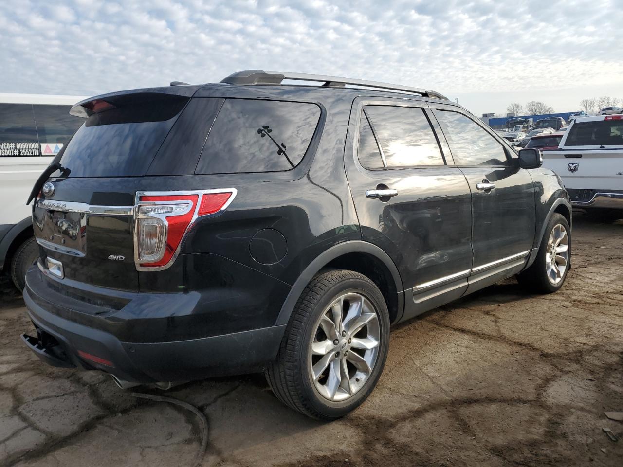 Photo 2 VIN: 1FM5K8D87DGC38712 - FORD EXPLORER 