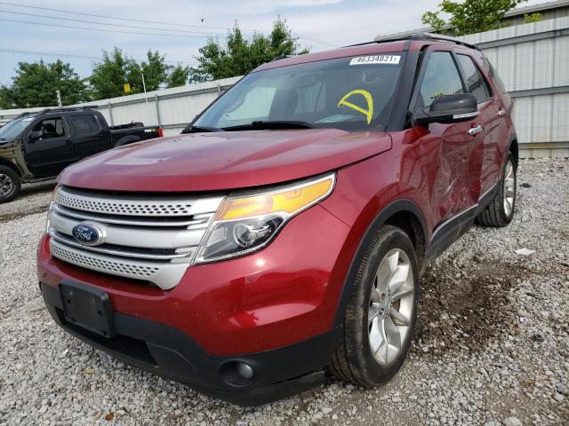 Photo 1 VIN: 1FM5K8D87DGC52397 - FORD EXPLORER X 