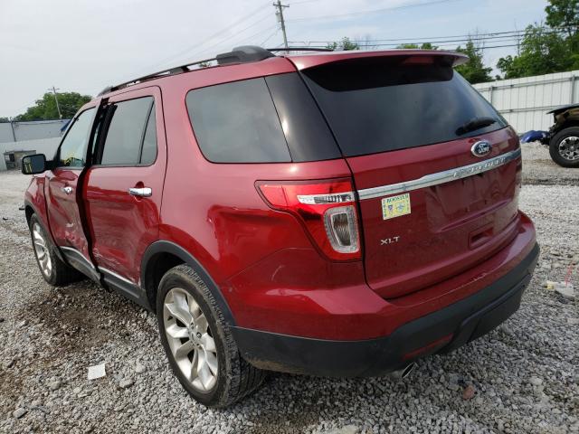 Photo 2 VIN: 1FM5K8D87DGC52397 - FORD EXPLORER X 