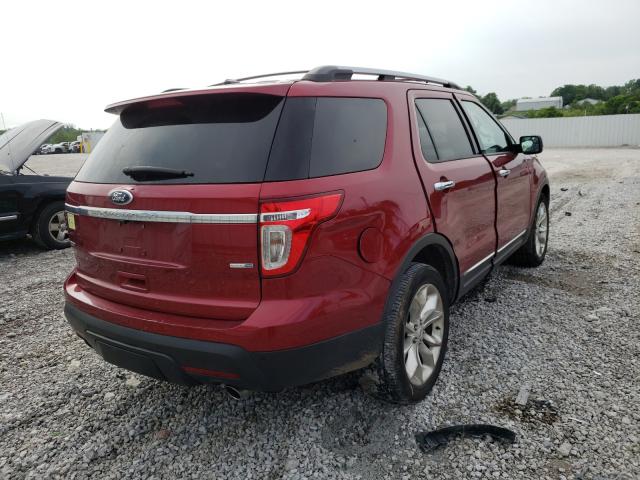 Photo 3 VIN: 1FM5K8D87DGC52397 - FORD EXPLORER X 