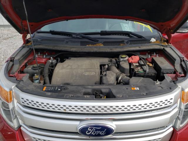 Photo 6 VIN: 1FM5K8D87DGC52397 - FORD EXPLORER X 