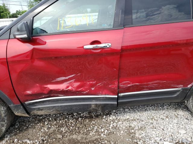 Photo 8 VIN: 1FM5K8D87DGC52397 - FORD EXPLORER X 