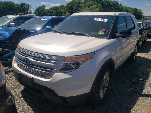 Photo 1 VIN: 1FM5K8D87DGC56921 - FORD EXPLORER X 