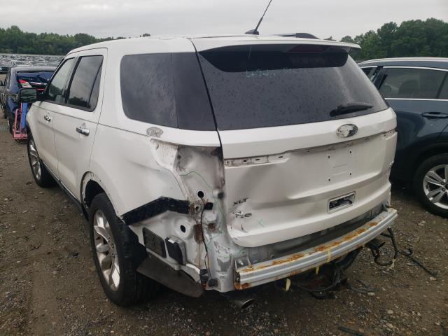 Photo 2 VIN: 1FM5K8D87DGC56921 - FORD EXPLORER X 