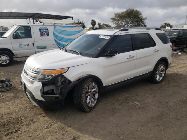 Photo 0 VIN: 1FM5K8D87DGC61861 - FORD EXPLORER X 