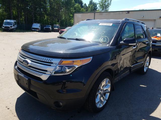 Photo 1 VIN: 1FM5K8D87EGA03275 - FORD EXPLORER X 