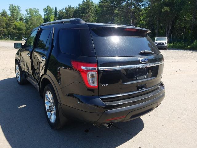 Photo 2 VIN: 1FM5K8D87EGA03275 - FORD EXPLORER X 