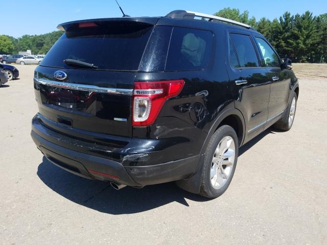 Photo 3 VIN: 1FM5K8D87EGA03275 - FORD EXPLORER X 