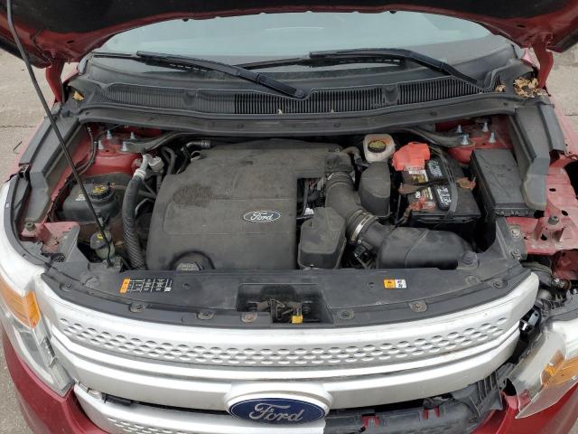 Photo 11 VIN: 1FM5K8D87EGA13403 - FORD EXPLORER X 