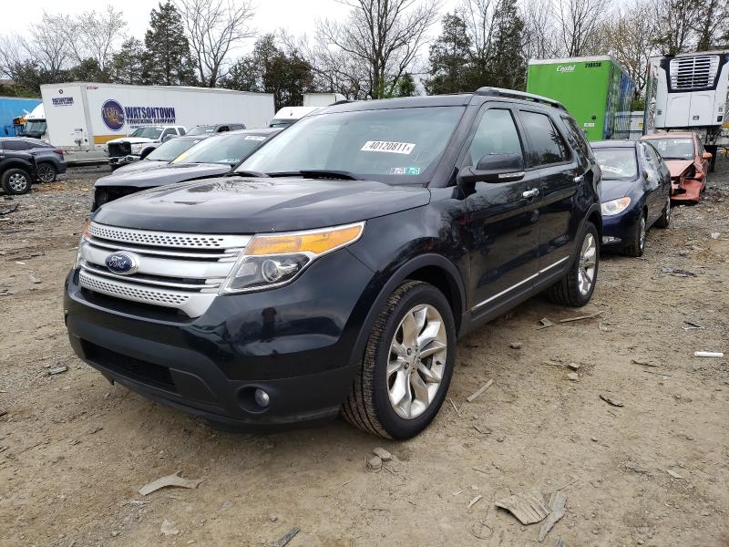 Photo 1 VIN: 1FM5K8D87EGA33750 - FORD EXPLORER X 