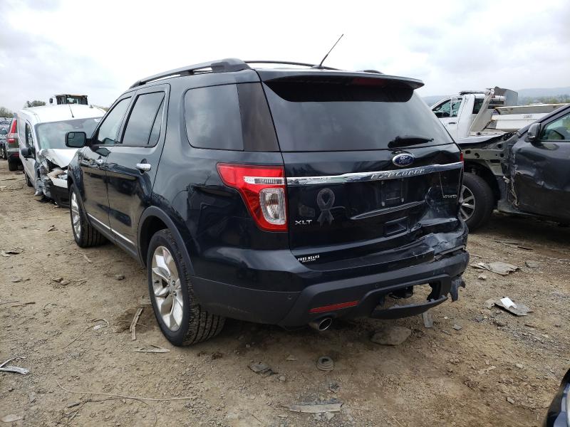 Photo 2 VIN: 1FM5K8D87EGA33750 - FORD EXPLORER X 