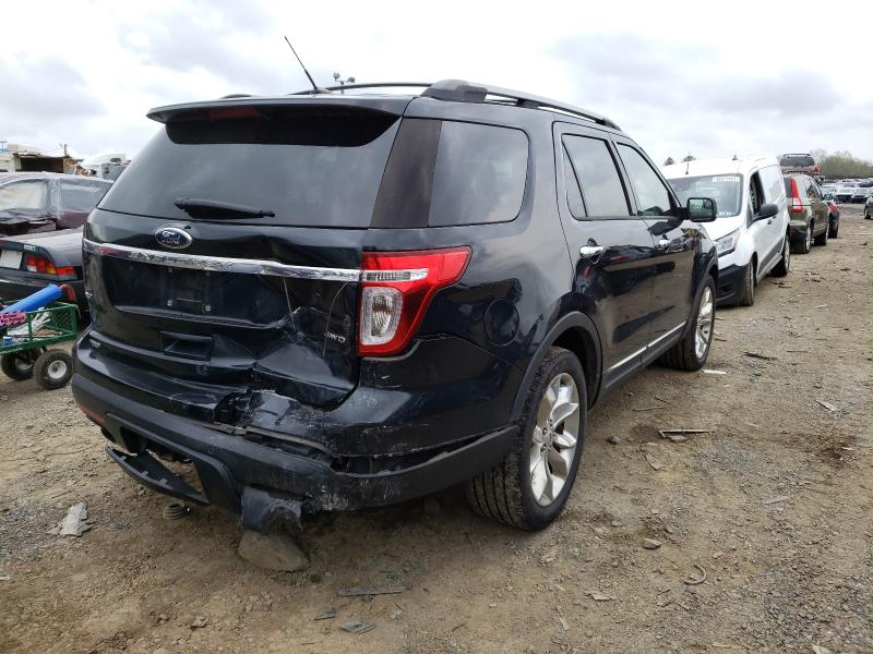 Photo 3 VIN: 1FM5K8D87EGA33750 - FORD EXPLORER X 