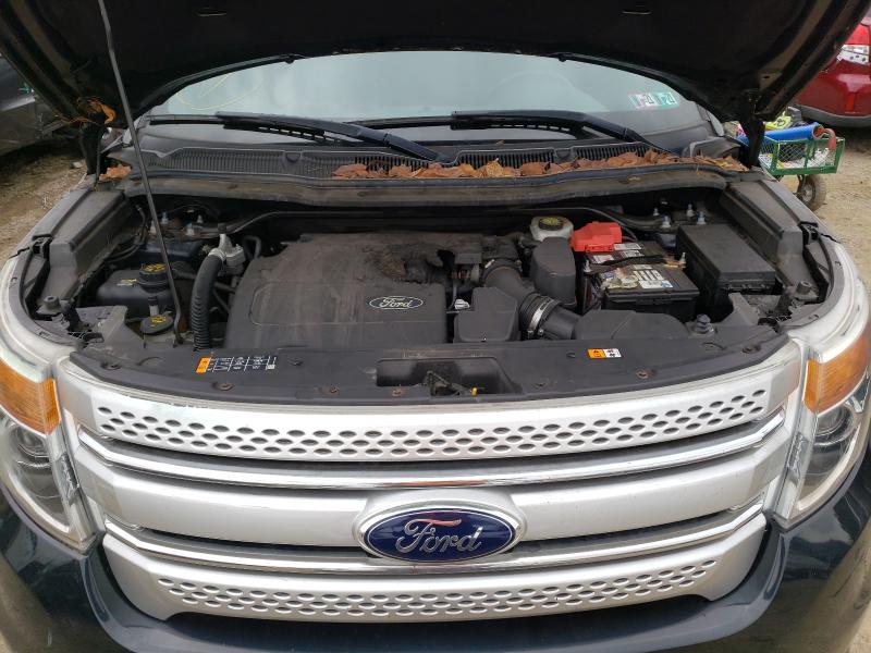 Photo 6 VIN: 1FM5K8D87EGA33750 - FORD EXPLORER X 