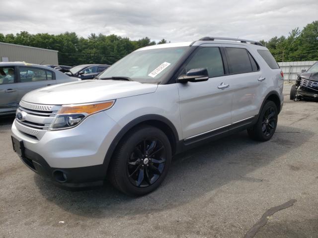 Photo 1 VIN: 1FM5K8D87EGA83337 - FORD EXPLORER X 