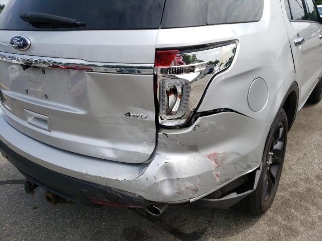 Photo 8 VIN: 1FM5K8D87EGA83337 - FORD EXPLORER X 