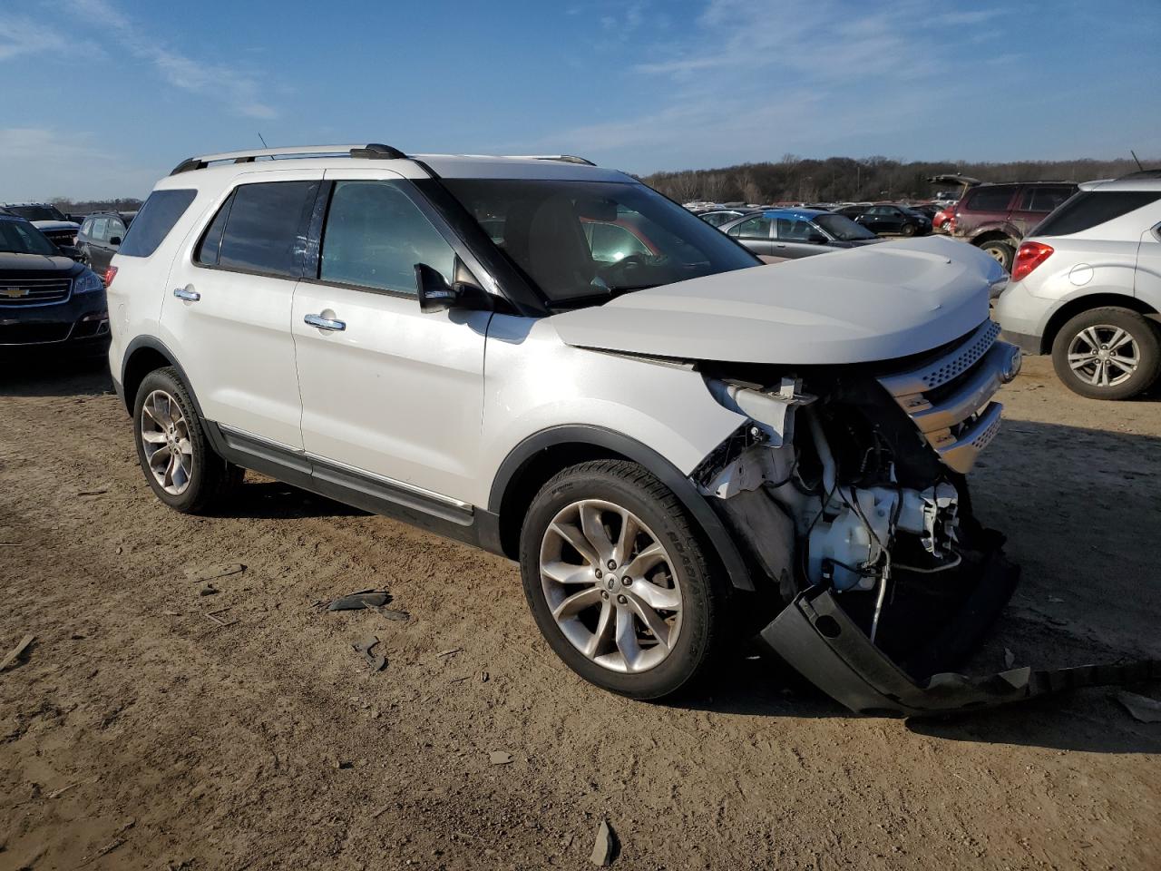 Photo 3 VIN: 1FM5K8D87EGA99053 - FORD EXPLORER 