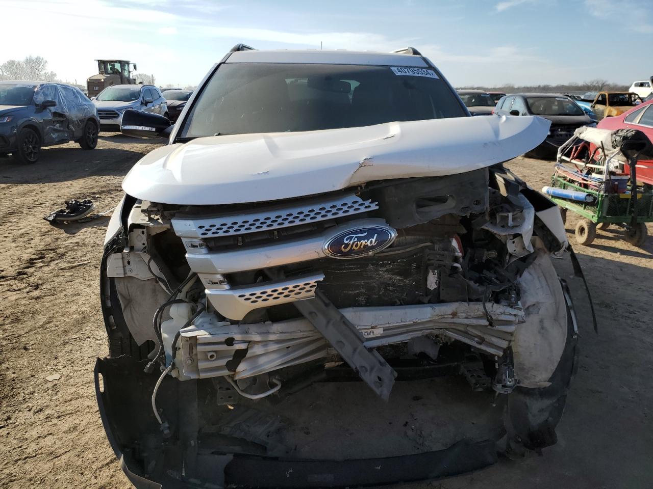 Photo 4 VIN: 1FM5K8D87EGA99053 - FORD EXPLORER 