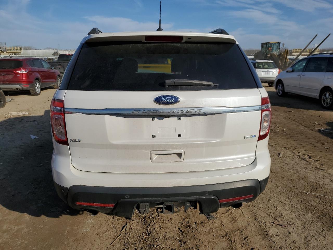 Photo 5 VIN: 1FM5K8D87EGA99053 - FORD EXPLORER 