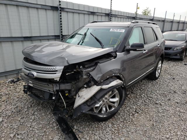 Photo 1 VIN: 1FM5K8D87EGB23299 - FORD EXPLORER X 