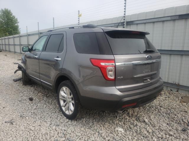 Photo 2 VIN: 1FM5K8D87EGB23299 - FORD EXPLORER X 