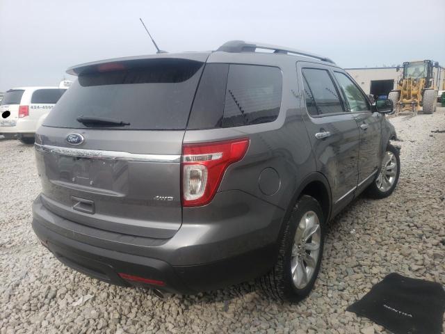 Photo 3 VIN: 1FM5K8D87EGB23299 - FORD EXPLORER X 