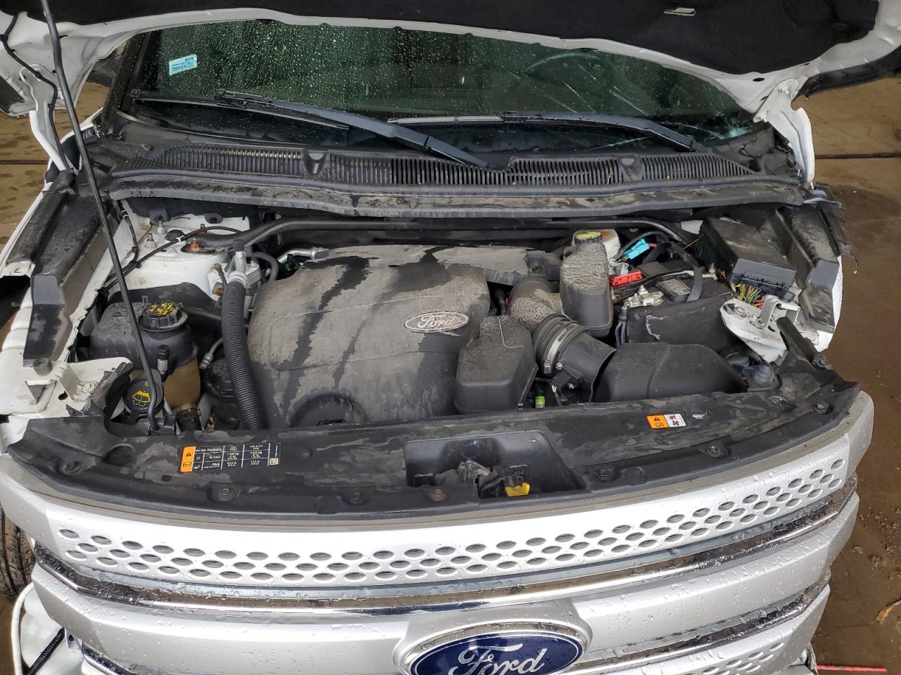 Photo 11 VIN: 1FM5K8D87EGB27160 - FORD EXPLORER 