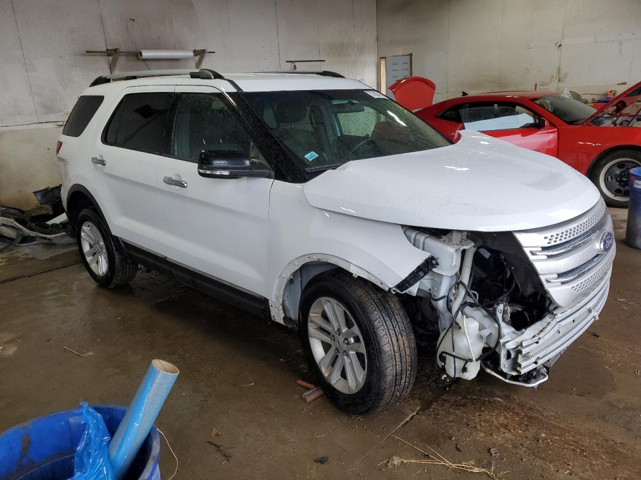 Photo 3 VIN: 1FM5K8D87EGB27160 - FORD EXPLORER 