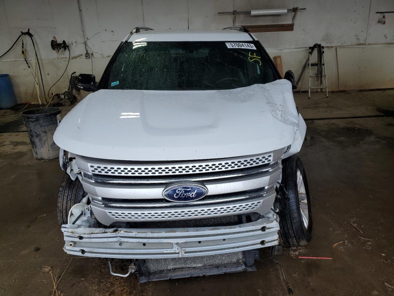 Photo 4 VIN: 1FM5K8D87EGB27160 - FORD EXPLORER 