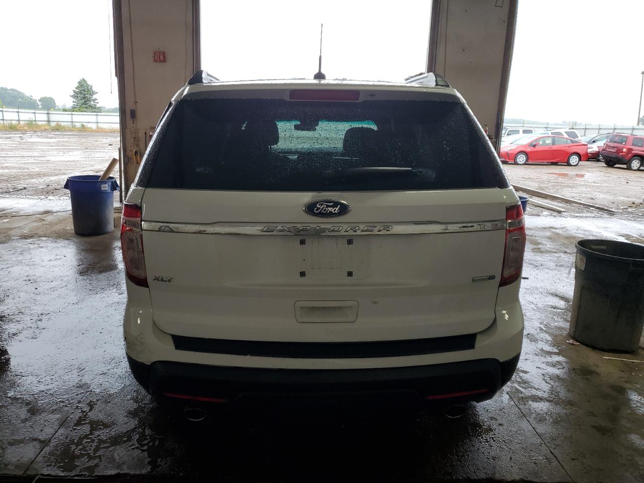 Photo 5 VIN: 1FM5K8D87EGB27160 - FORD EXPLORER 