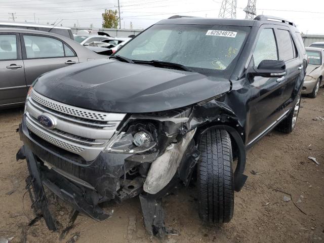 Photo 1 VIN: 1FM5K8D87EGB34951 - FORD EXPLORER X 