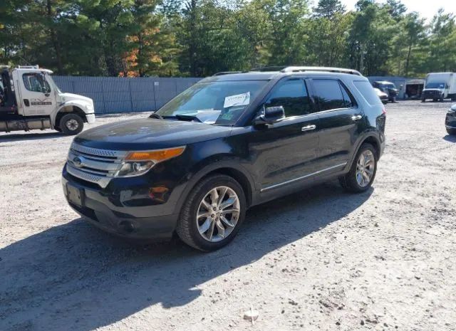 Photo 1 VIN: 1FM5K8D87EGC09616 - FORD EXPLORER 