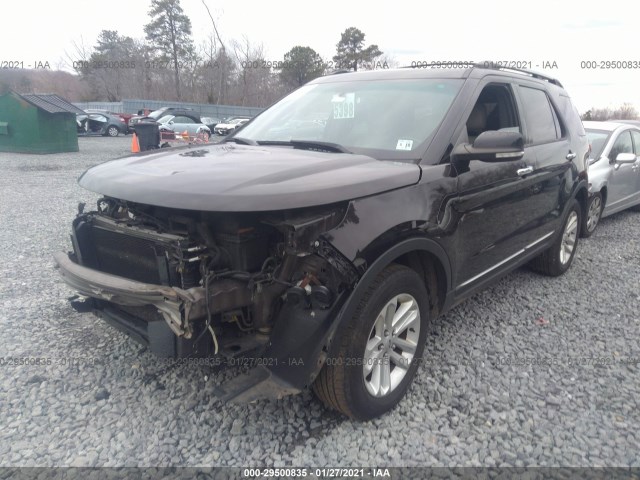 Photo 1 VIN: 1FM5K8D87EGC09745 - FORD EXPLORER 