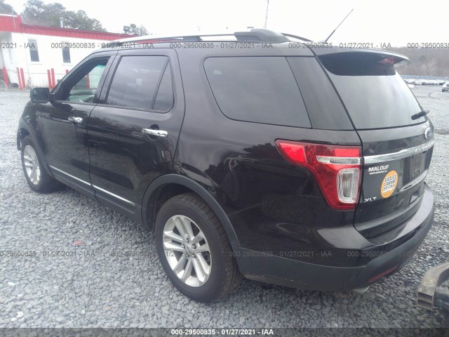 Photo 2 VIN: 1FM5K8D87EGC09745 - FORD EXPLORER 