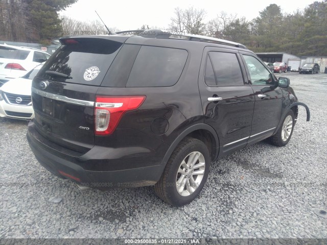 Photo 3 VIN: 1FM5K8D87EGC09745 - FORD EXPLORER 