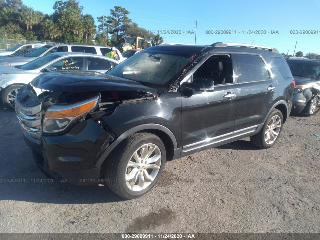 Photo 1 VIN: 1FM5K8D87EGC54233 - FORD EXPLORER 